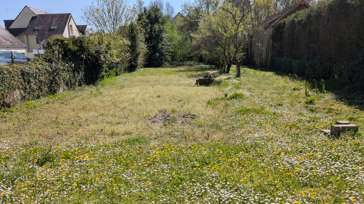 Terrain à NAZELLES-NEGRON