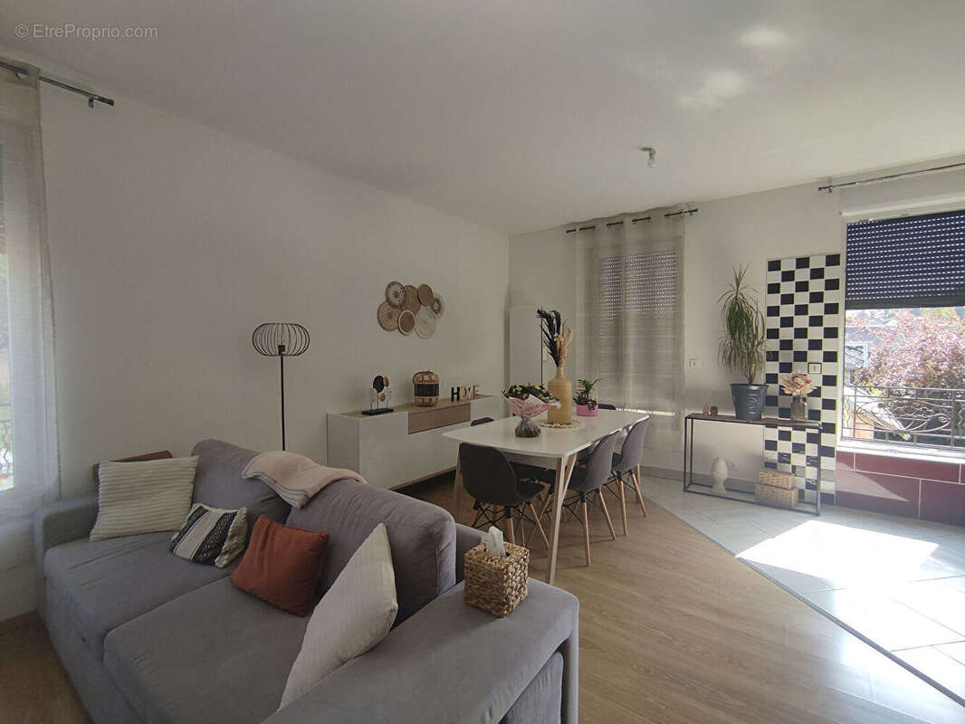 Appartement à BUSIGNY