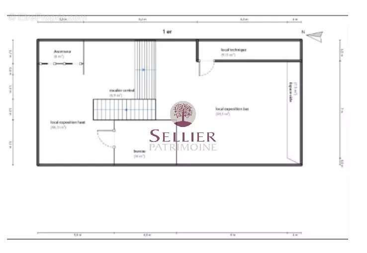 Appartement à PARIS-2E