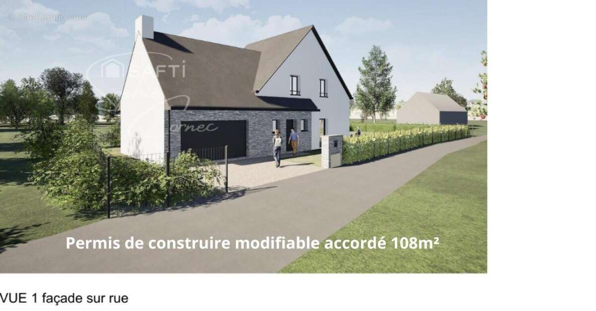Terrain 564 m² à Moelan-Sur-Mer  - photo 4