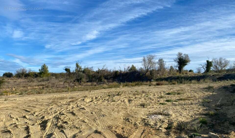 Terrain à POILHES