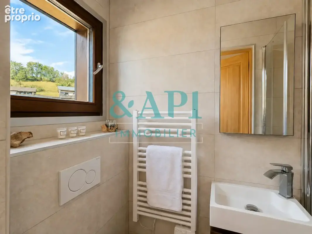 EXCLUSIVITE   CHALET NEUF de 118 m2 avec vue montagnes à Thollon-les-Mémises - photo 7