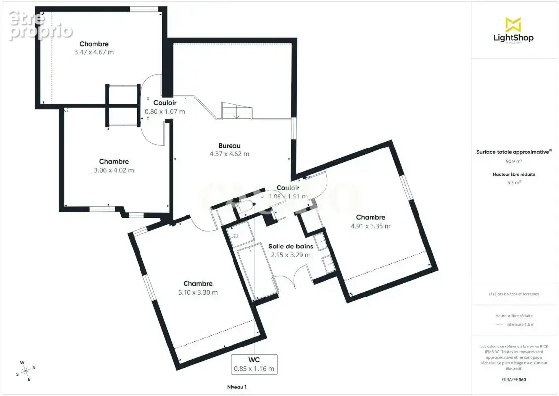 Vente Maison 8 pièces de 290m² - 59493 Villeneuve-d'Ascq - photo 32