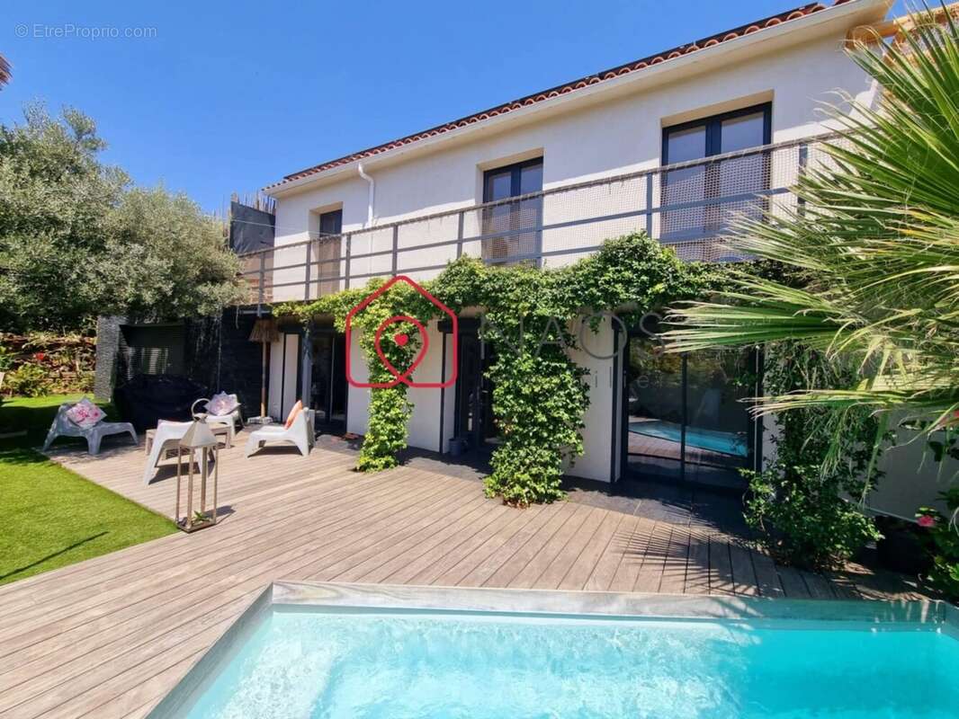 Maison à CAVALAIRE-SUR-MER