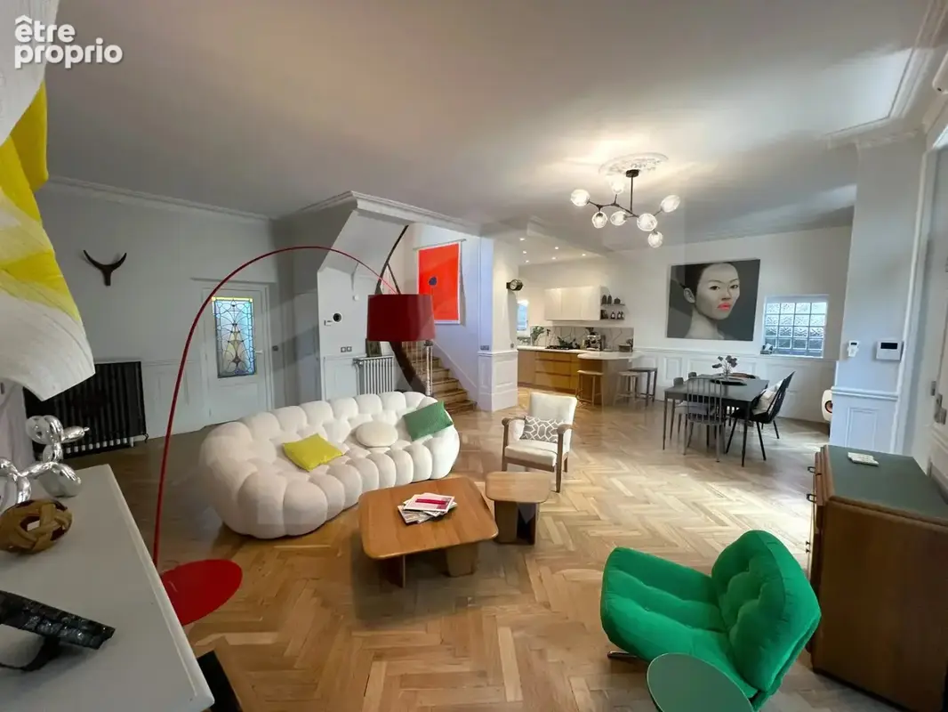 Maison de caractere en plein du quartier championnet - photo 16