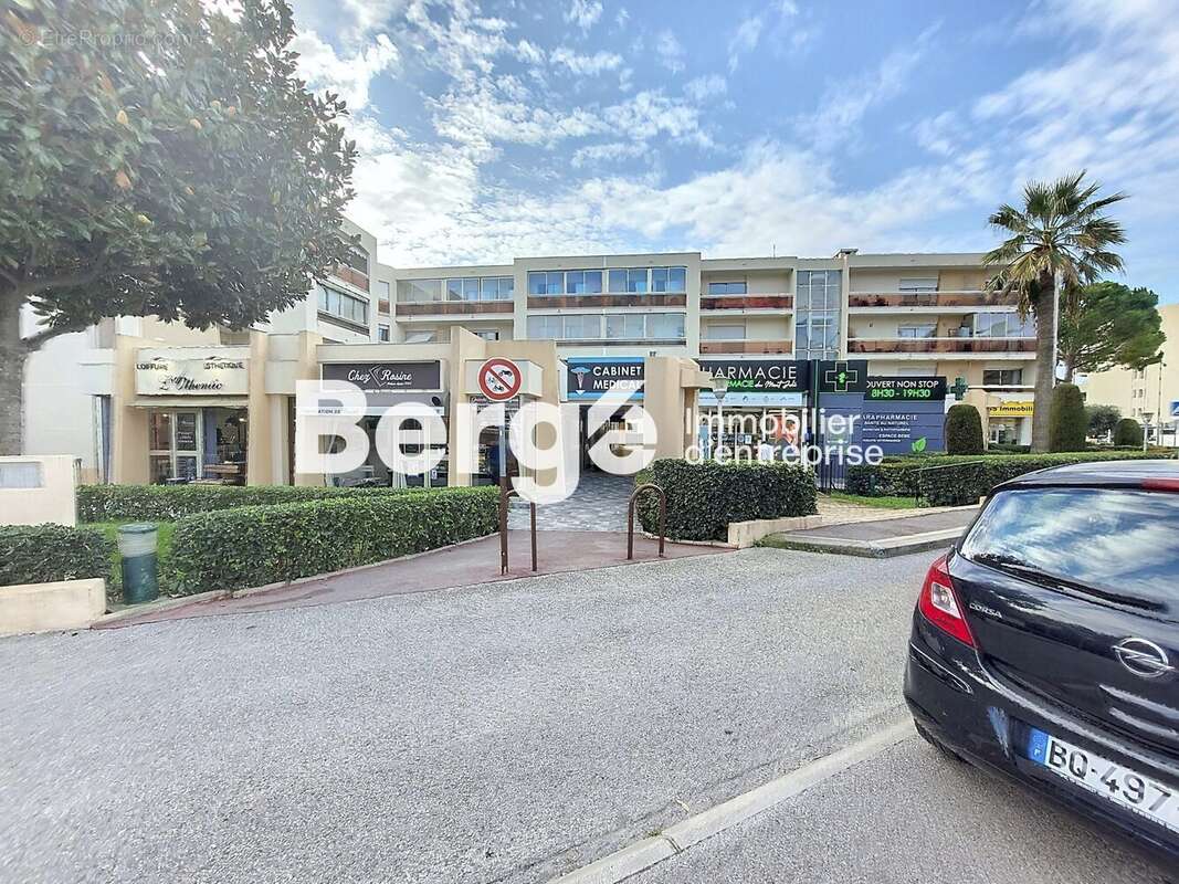 Commerce à LE CANNET