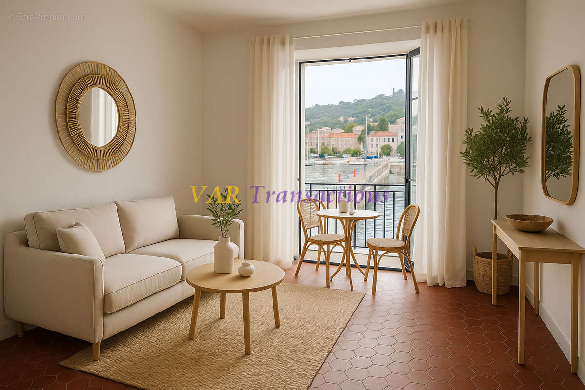 Appartement à SAINT-MANDRIER-SUR-MER