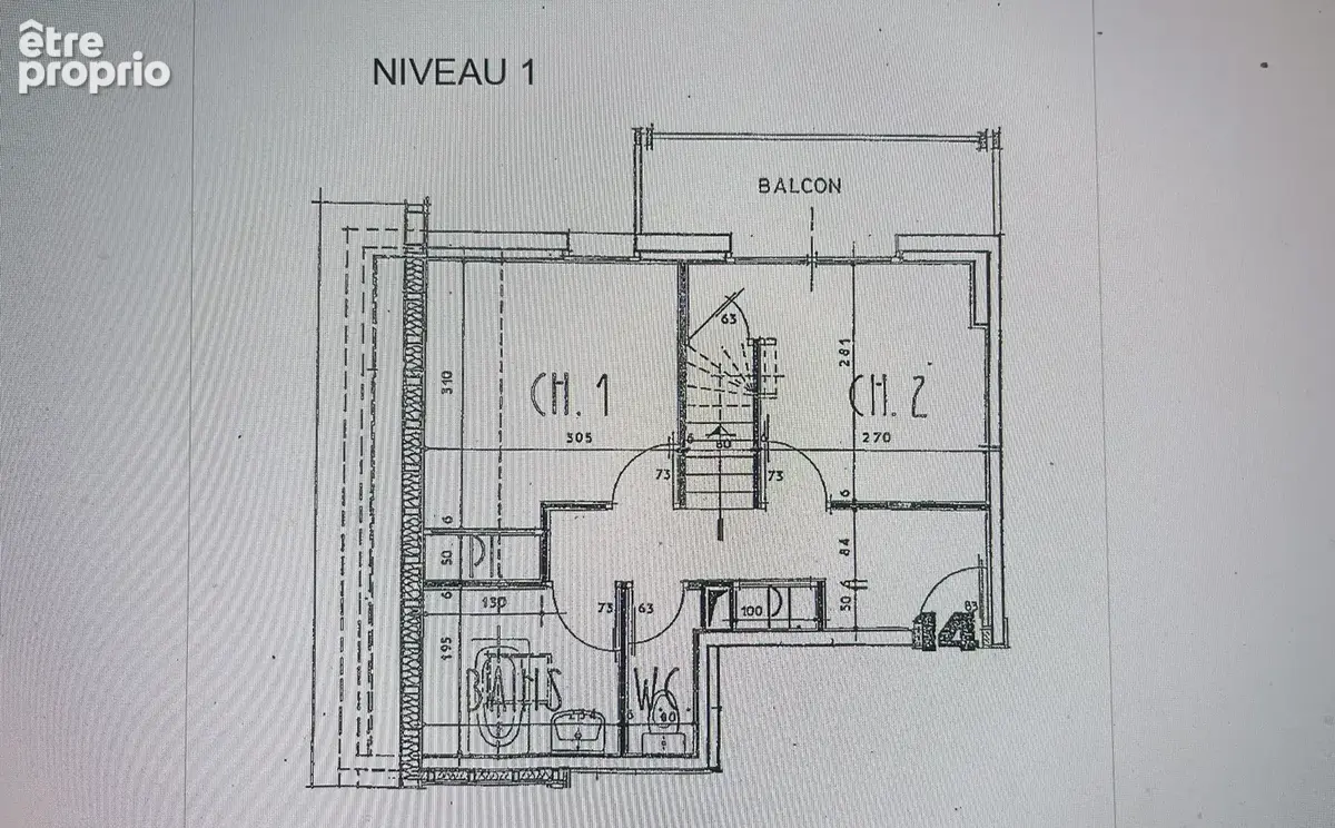 Saint lary village - le doux refuge - t3  duplex - photo 15