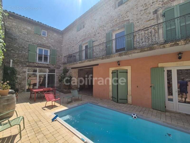 Maison à vendre 10 pièces proche de VEZENOBRES (30) - photo 20