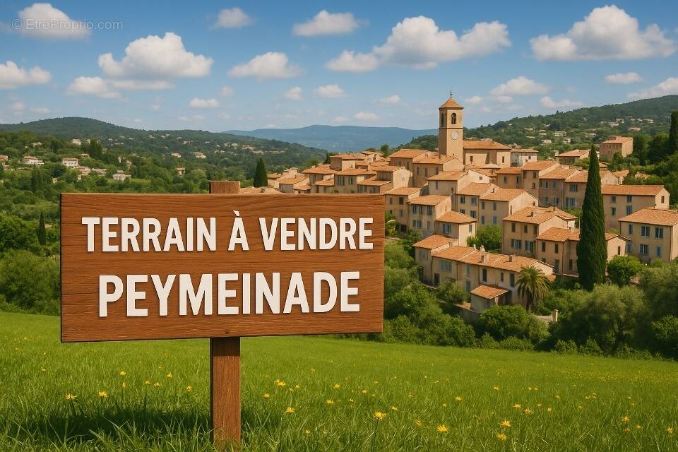 Terrain à PEYMEINADE