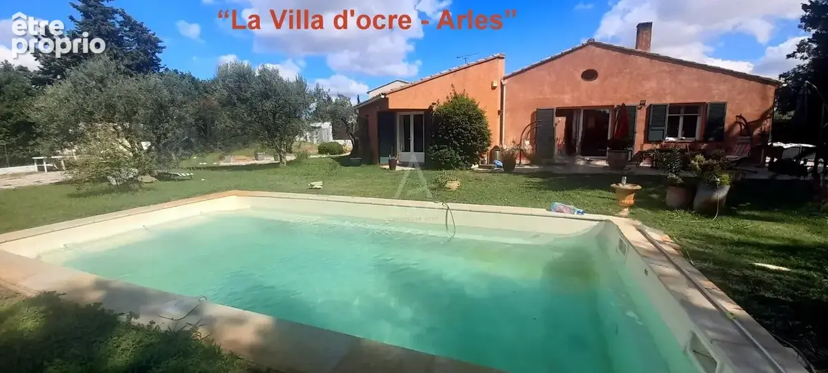 Villa de  229  m2 à Arles - Grand terrain - Potentiel gîtes à développer - photo 2