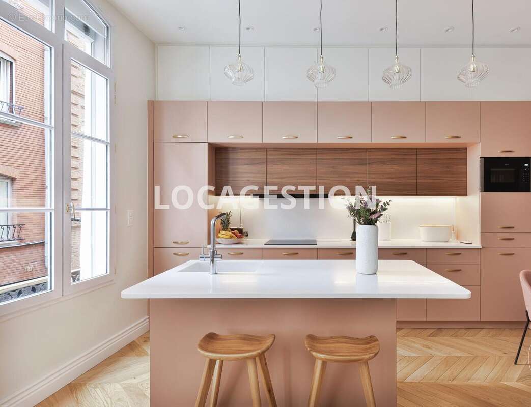 Appartement 61 m² à Toulouse  - photo 2