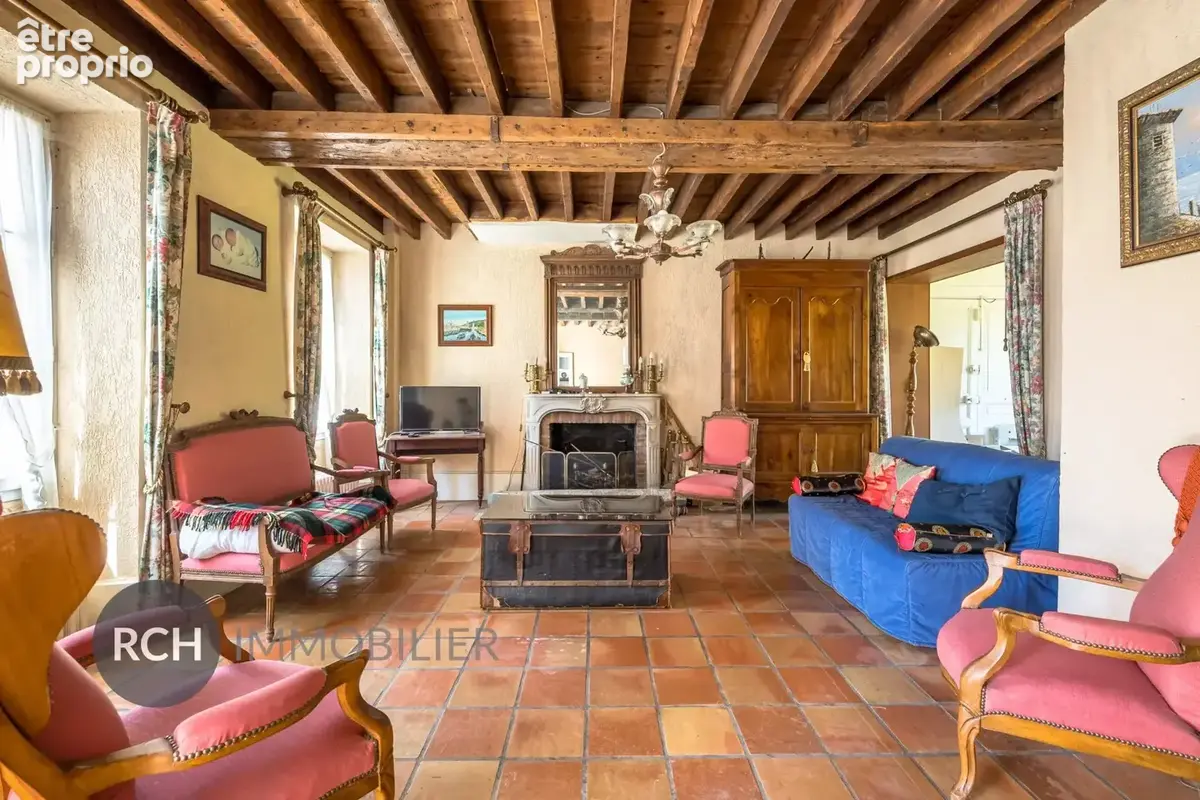 A proximité d'Orgerus - Maison bourgeoise en coeur de village - photo 4