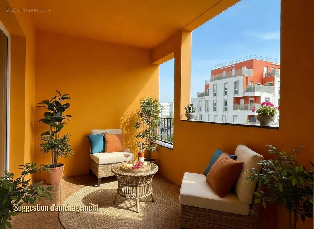 Loggia - Appartement à MASSY