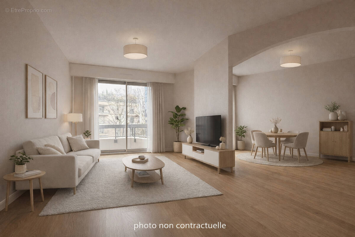 Appartement à PARIS-15E