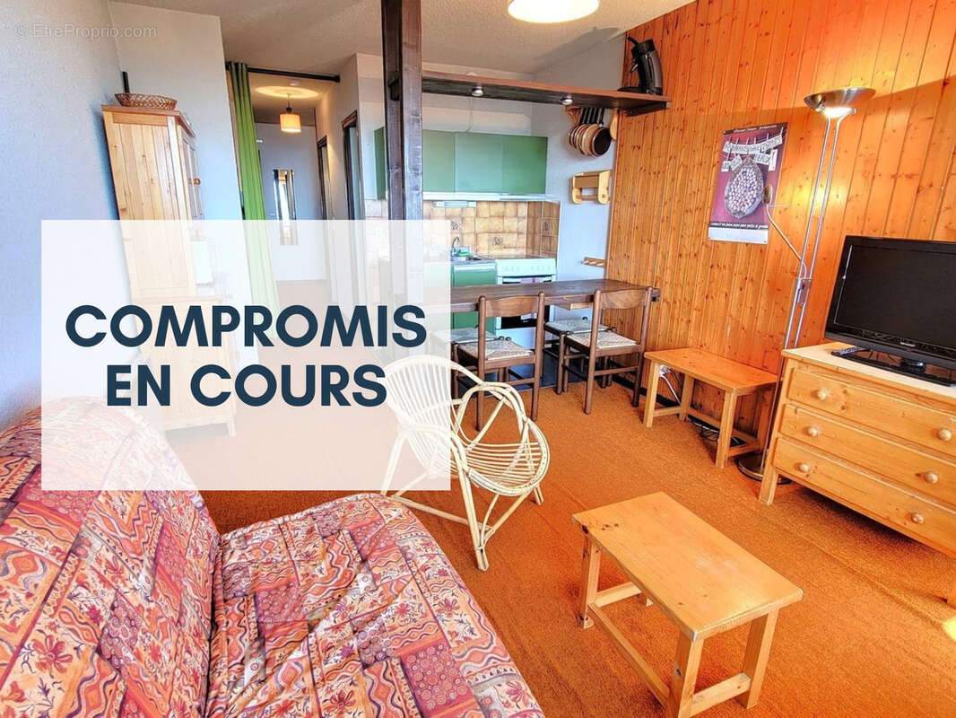 Appartement à SAINT-MICHEL-DE-CHAILLOL