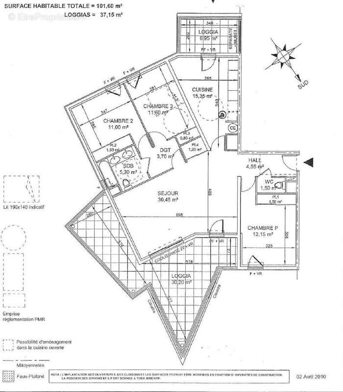 Appartement à MONTPELLIER