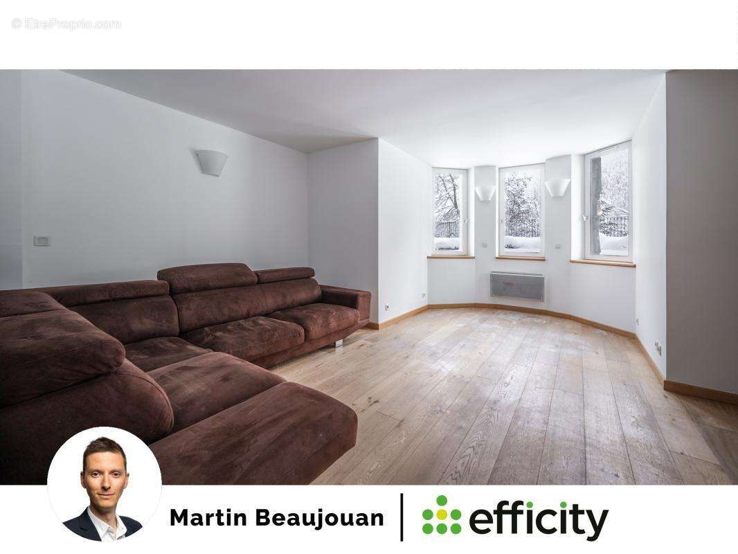 Appartement à CHAMONIX-MONT-BLANC