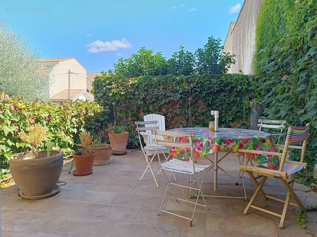 1er étage - Solarium - Maison à NARBONNE