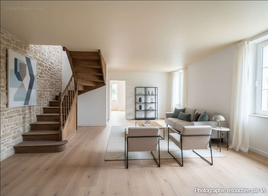 Maison à DIRAC