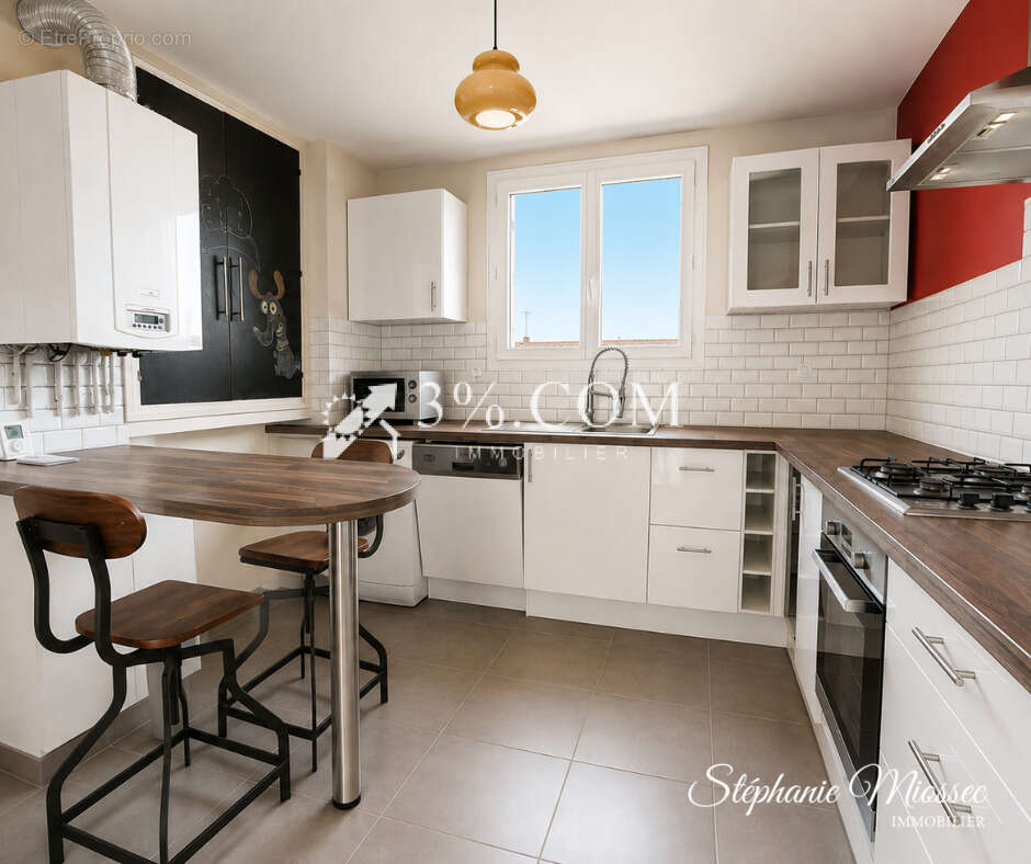 SAINT-BRIEUC Robien   Appartement T3 de 65 m2 avec cave - photo 3