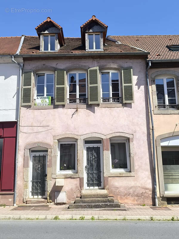 Maison à PHALSBOURG