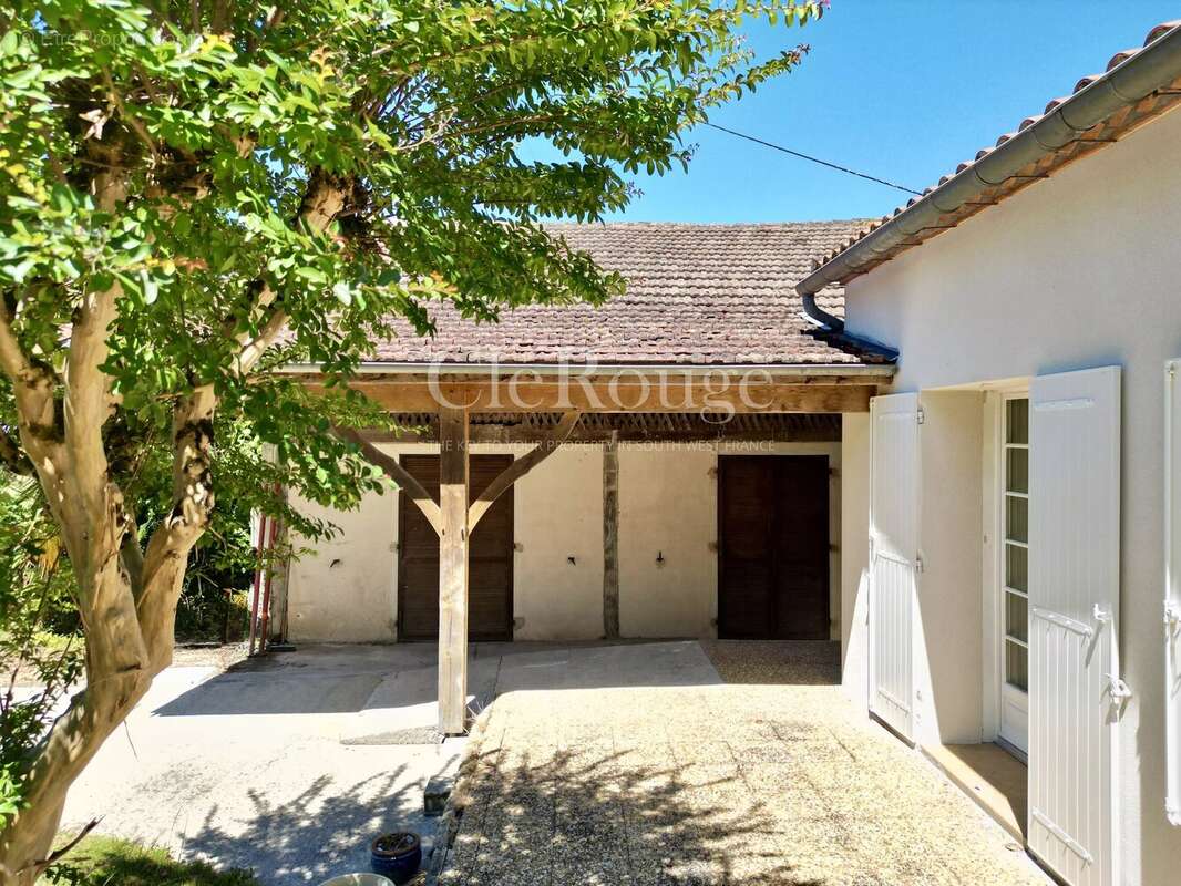 Proche de Beaupuy – Charmante maison en pierre de 3 chambres avec jardin arboré, à quelques pas d’un village - photo 20