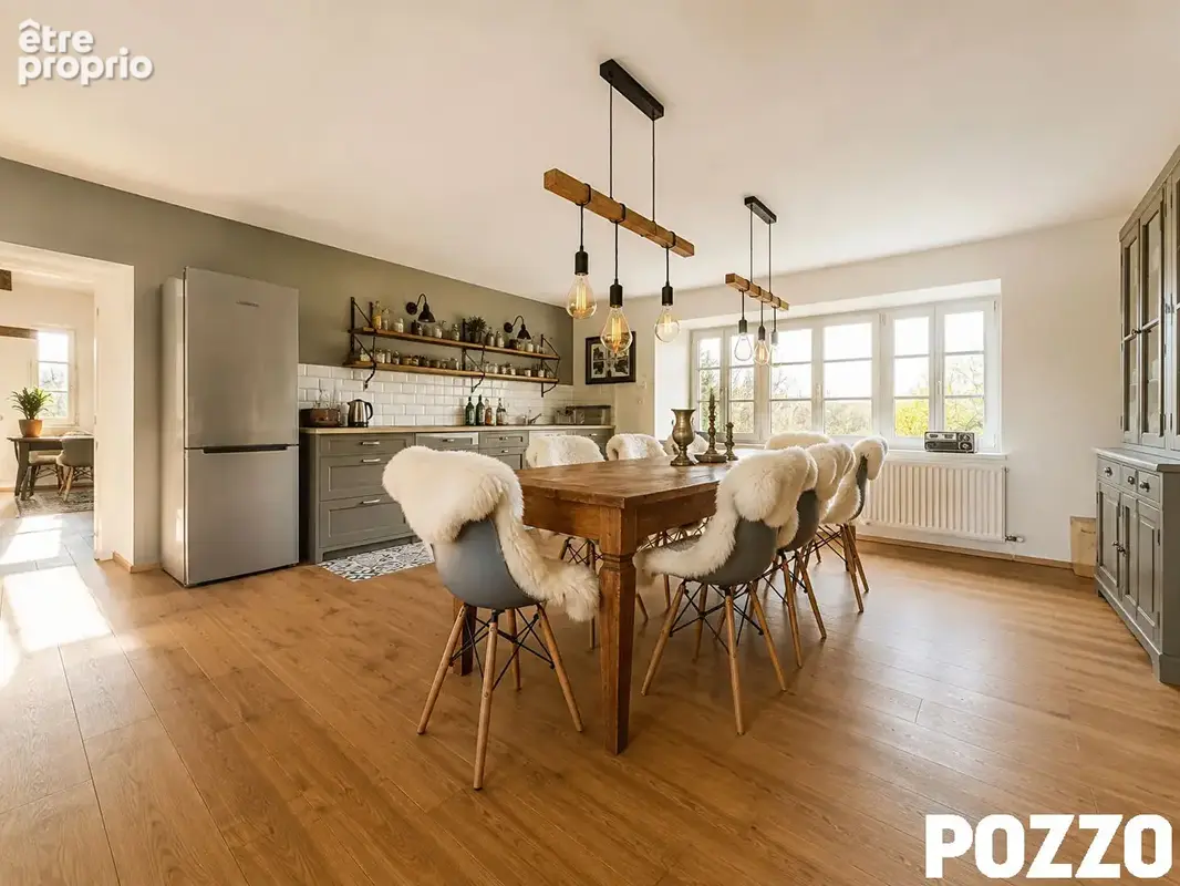 Belle propriété en pierres à vendre - Hambye- au calme - avec plus de 2 hectares de terrain - photo 2