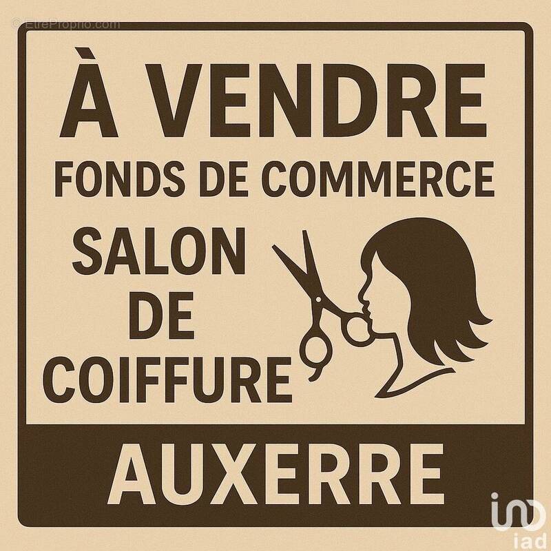 Photo 1 - Commerce à AUXERRE