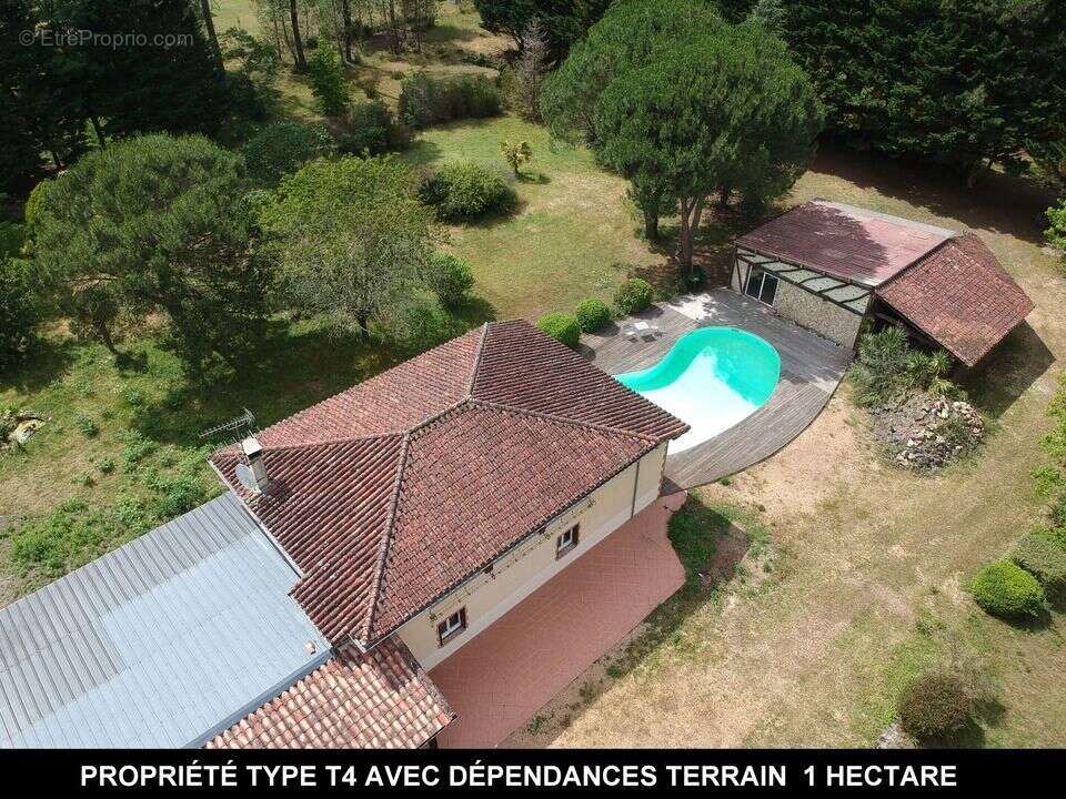 #maison #landes #piscine #gabarret #gîte #maisonT4 - Maison à GABARRET