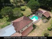 #maison #landes #piscine #gabarret #gîte #maisonT4 - Maison à GABARRET