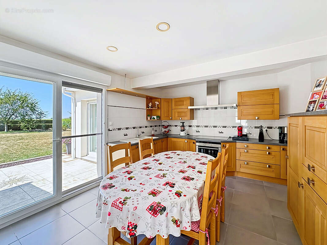 Plain-pied individuel - 3 chambres - 1 bureau - garage - 124m²  - Balinghem - photo 13