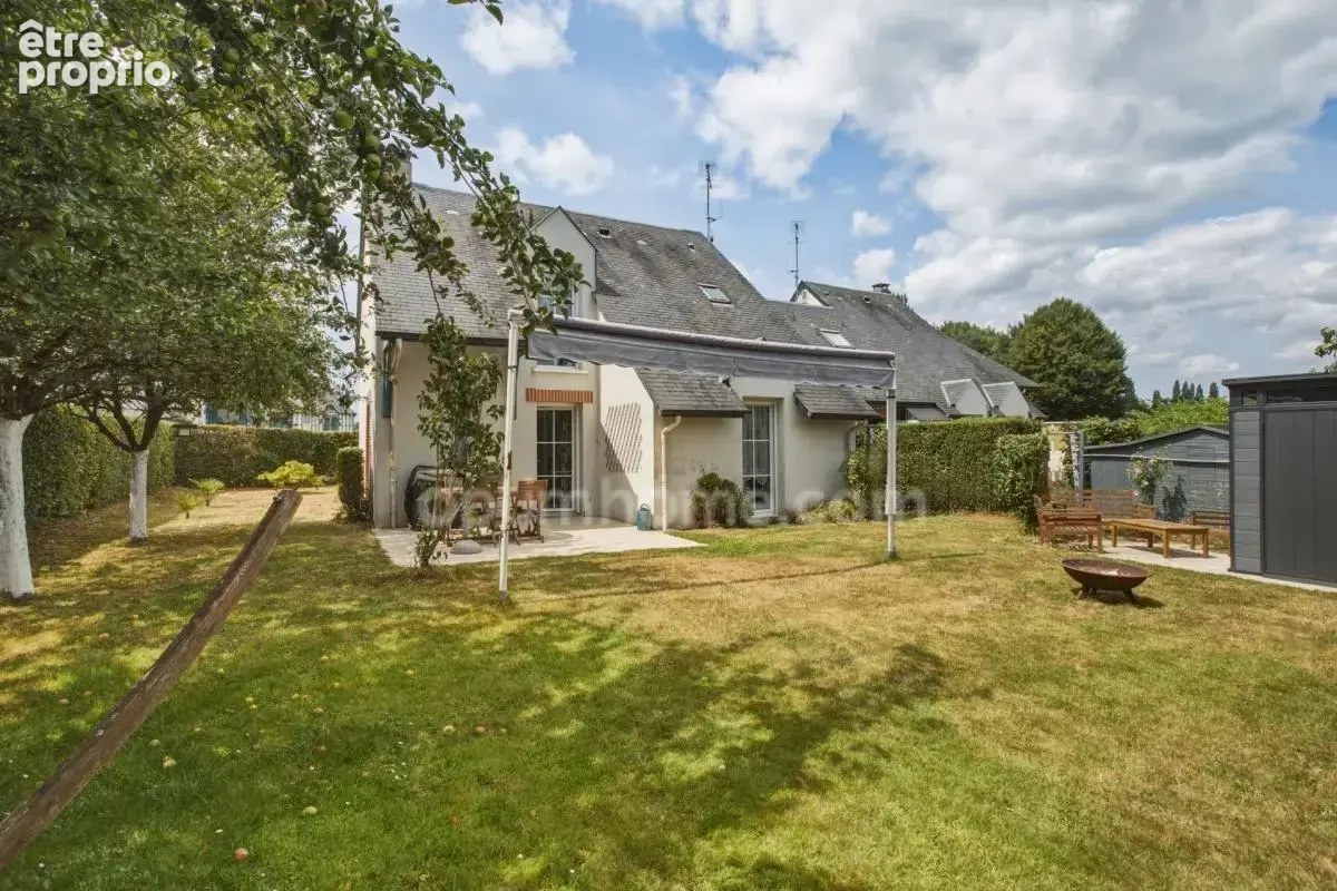 Honfleur - maison familiale - 5 pieces - 4 chambres dont une suite de plain pied - jardin de 450 m2 - garage et parking - photo 13