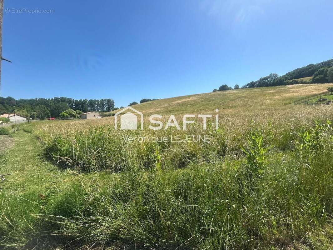 Terrain 1228 m² à Saint-Caprais-De-Lerm  - photo 2