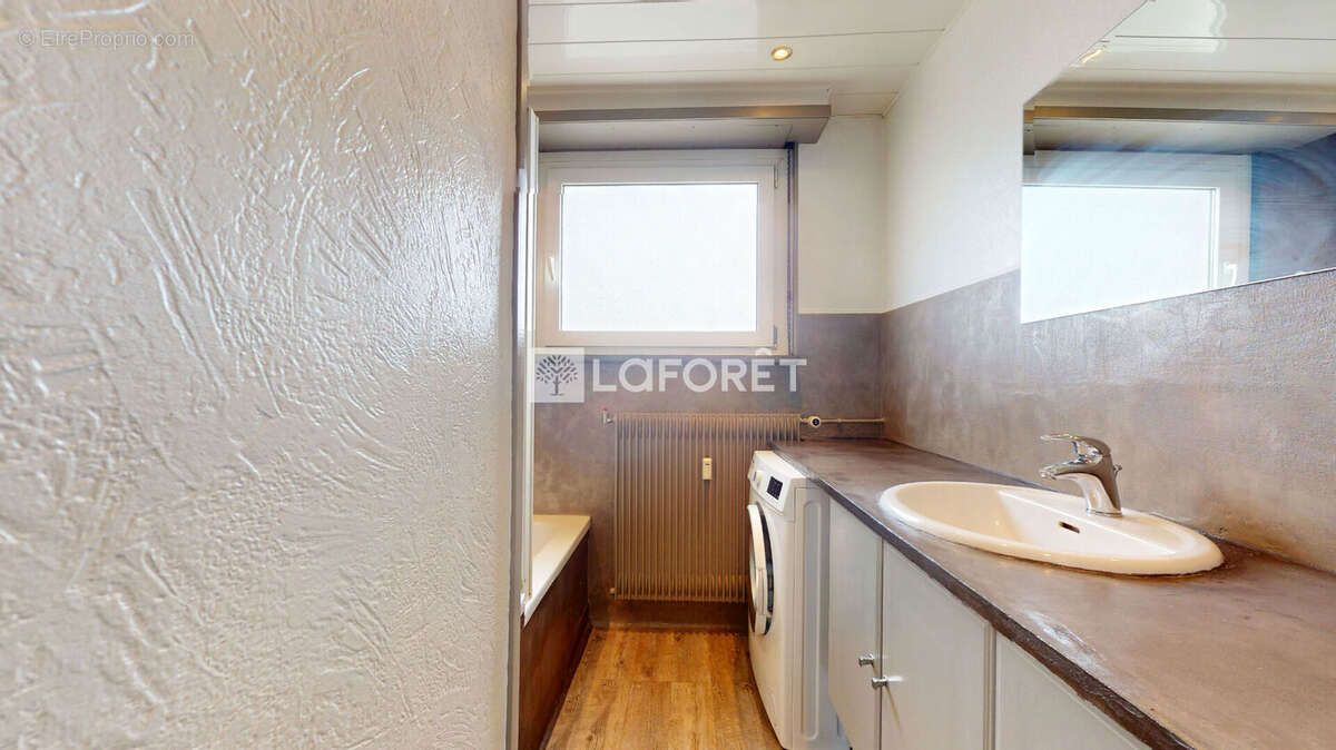 Appartement à LA WANTZENAU