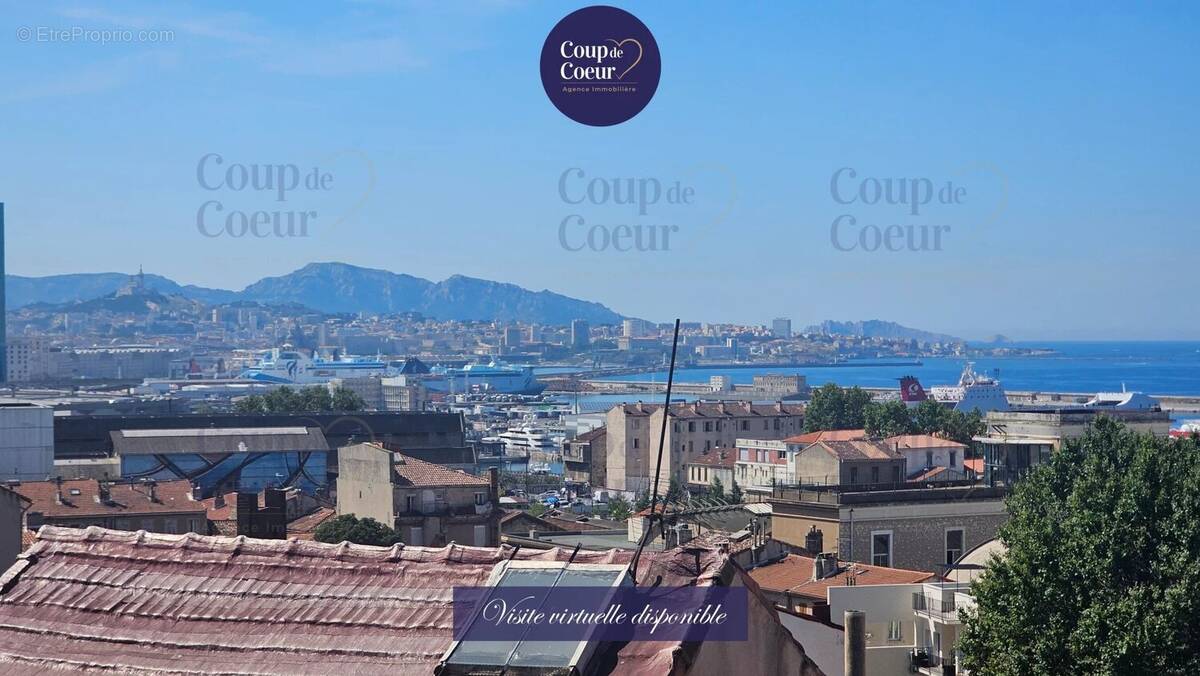 Appartement à MARSEILLE-15E