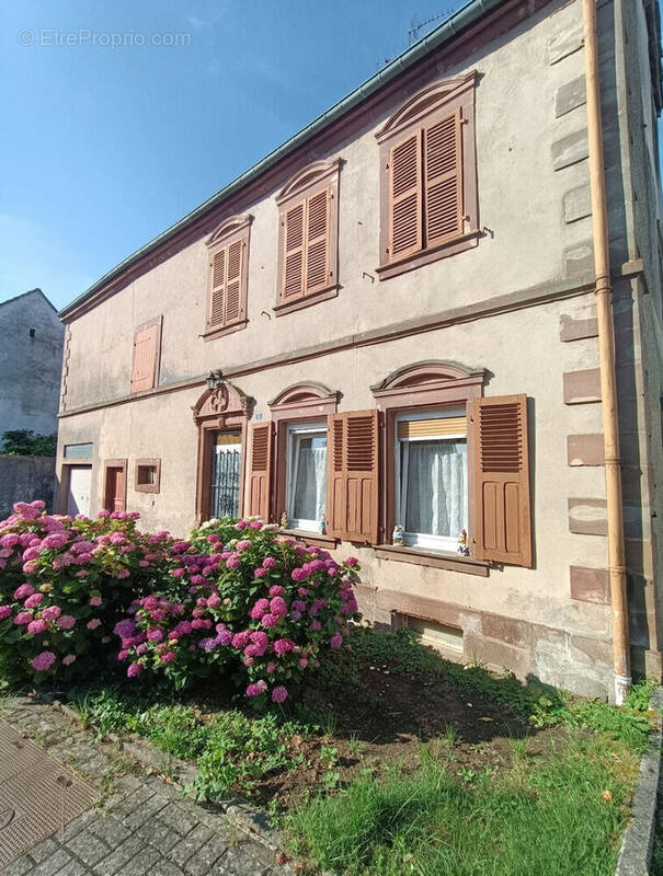 Maison à ENCHENBERG