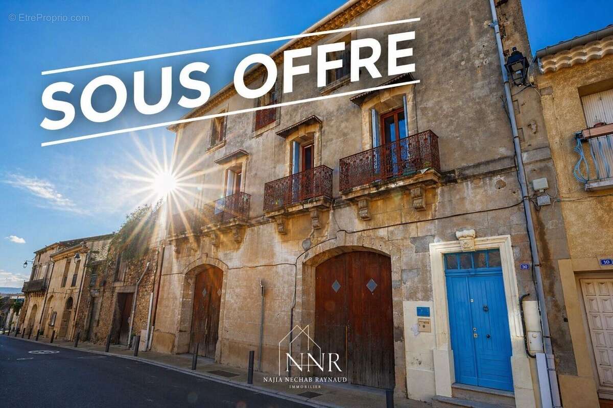 Maison à SAINT-FELIX-DE-LODEZ