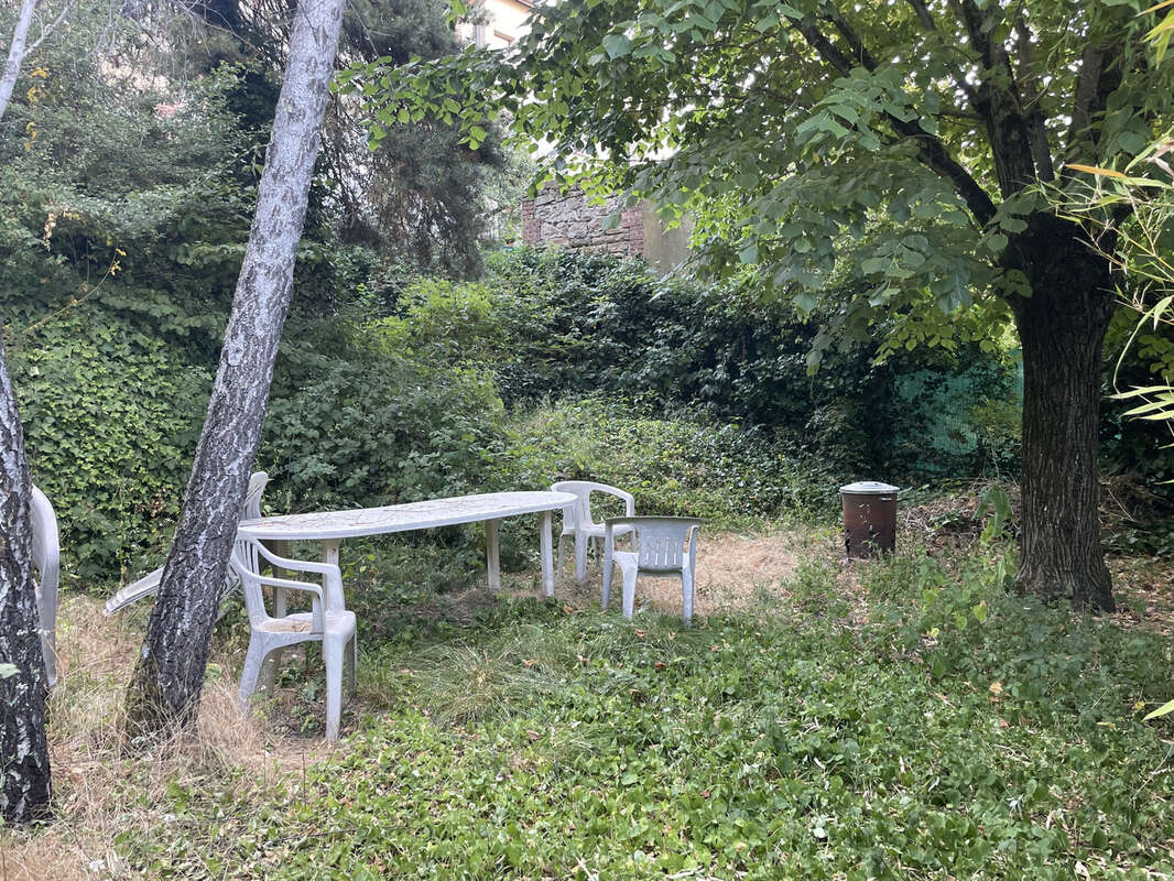 Rare, saint-etienne appartement en  rez de jardin  avec 300 m2 d'exterieur - photo 7