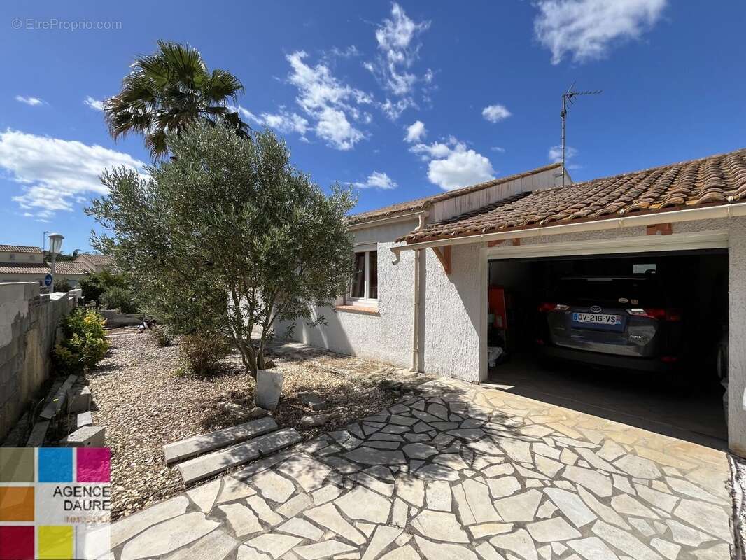 Maison à PORTIRAGNES