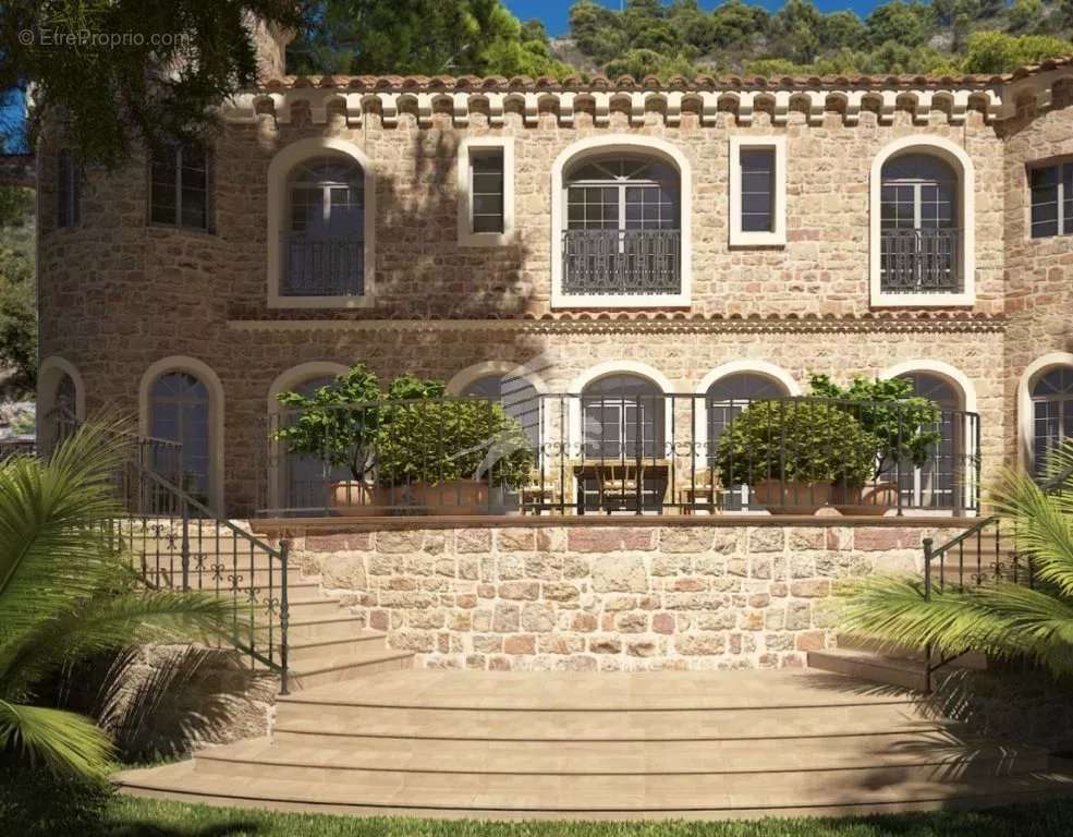 Maison à VILLEFRANCHE-SUR-MER