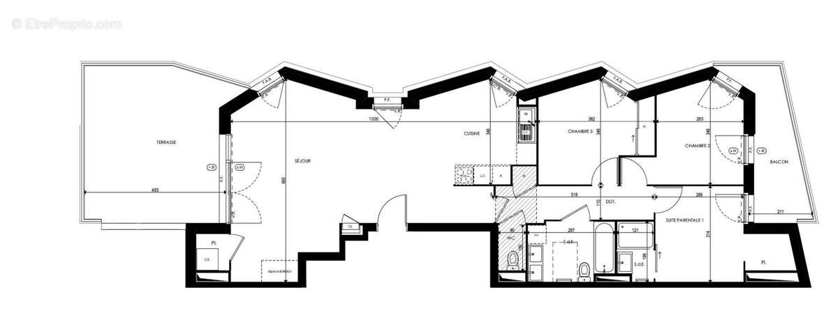 Appartement à TOULOUSE