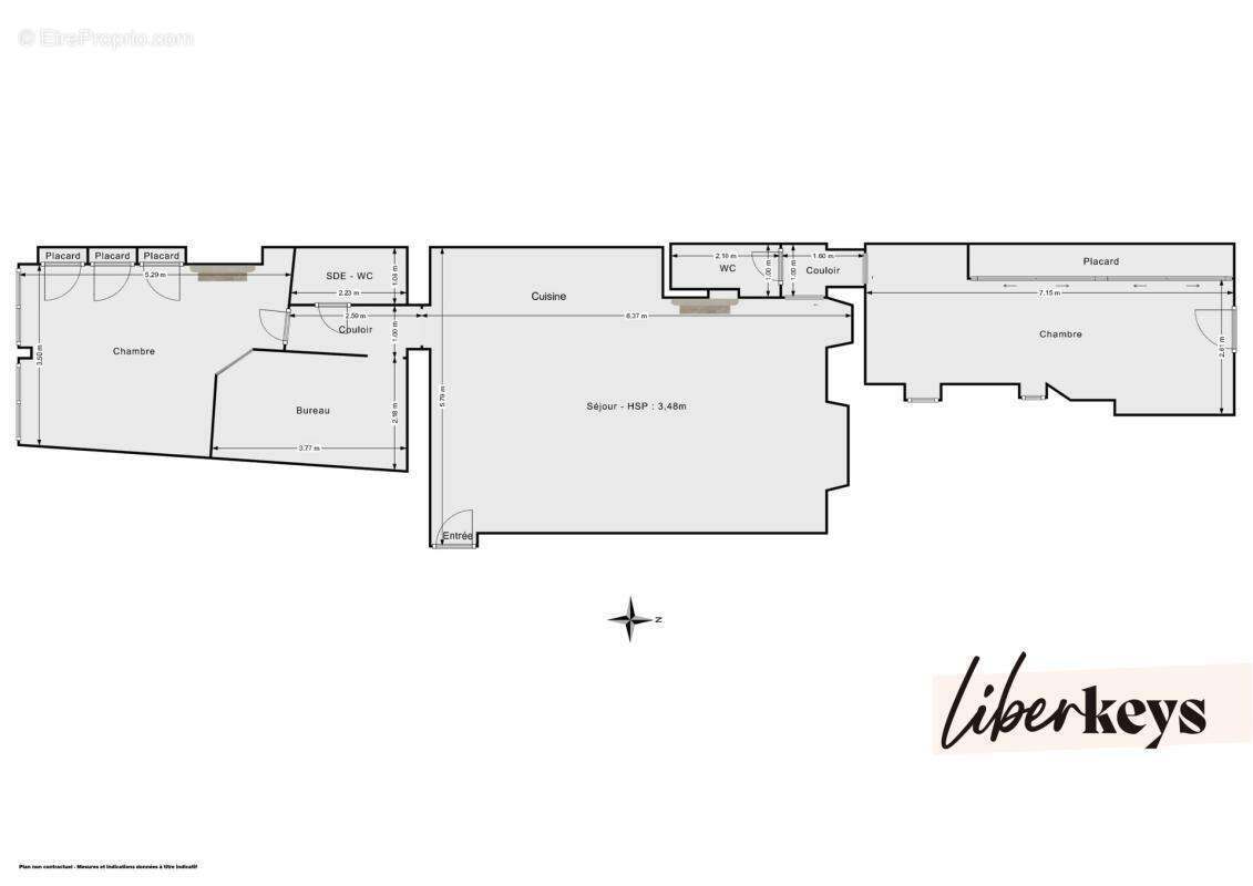 Appartement à LYON-1E