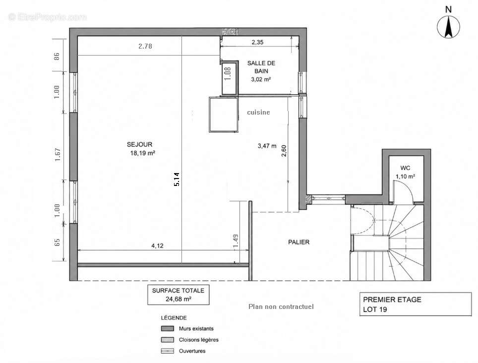 Appartement à BOULOGNE-BILLANCOURT