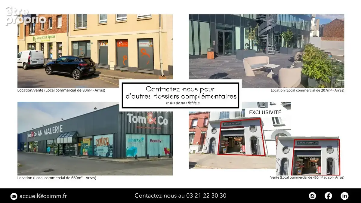Commerce 140 m² à vendre à Arras (62000) - photo 9