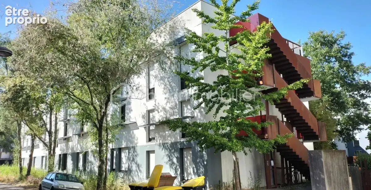 NANTES / Doulon-Bottière – Duplex évolutif T3/T4 avec terrasse et parking - photo 1