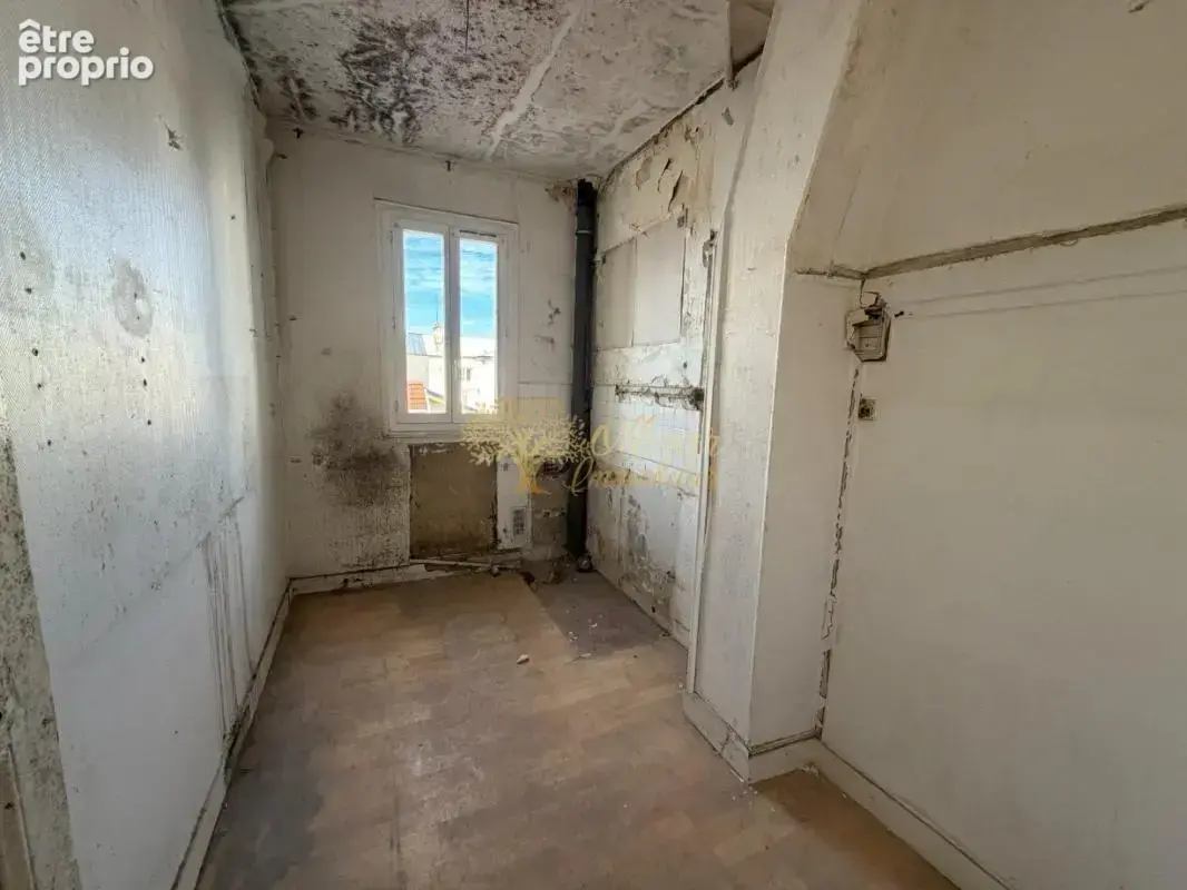 Appartement 3 pièces à rénover à vendre – 55,90 m² – Adamville Saint-Maur-des-Fossés – Copropriété entièrement réhabilitée - photo 7