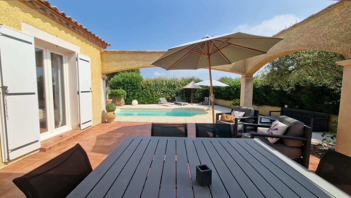 Maison T5 piscine - photo 11