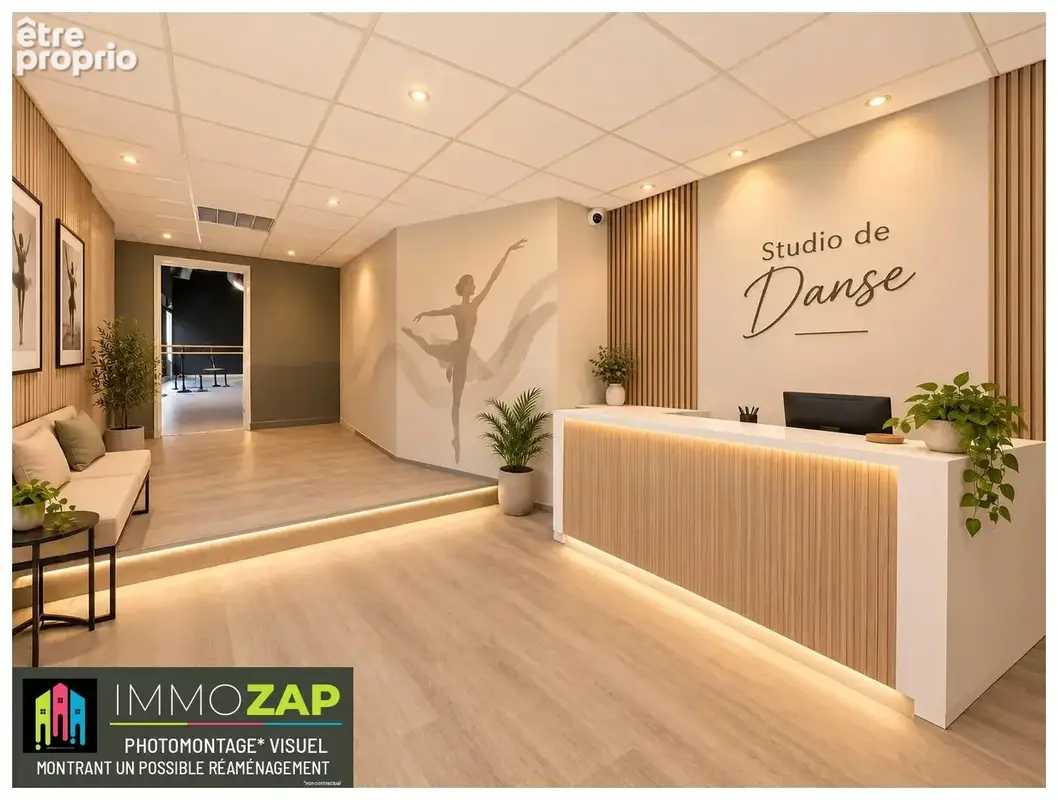 Ancienne discothèque à réinventer – Grande salle de 255 m², appartement et jardin à Varennes-sur-Allier - photo 19