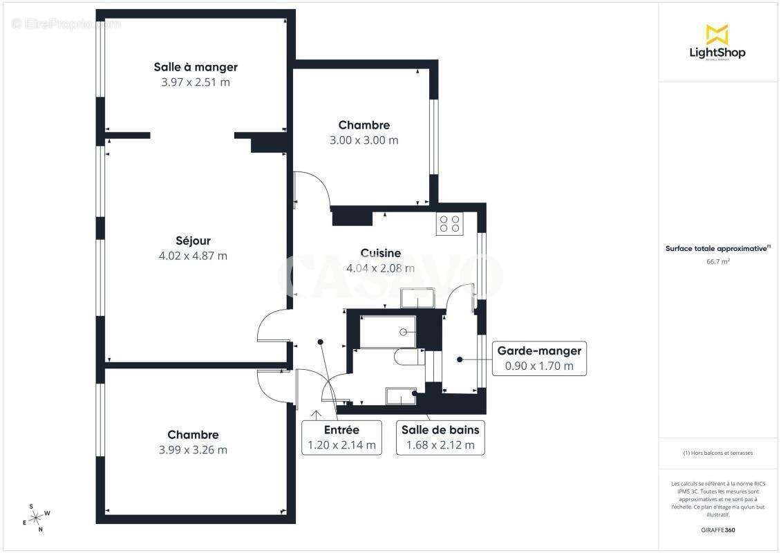 Appartement à NANTES
